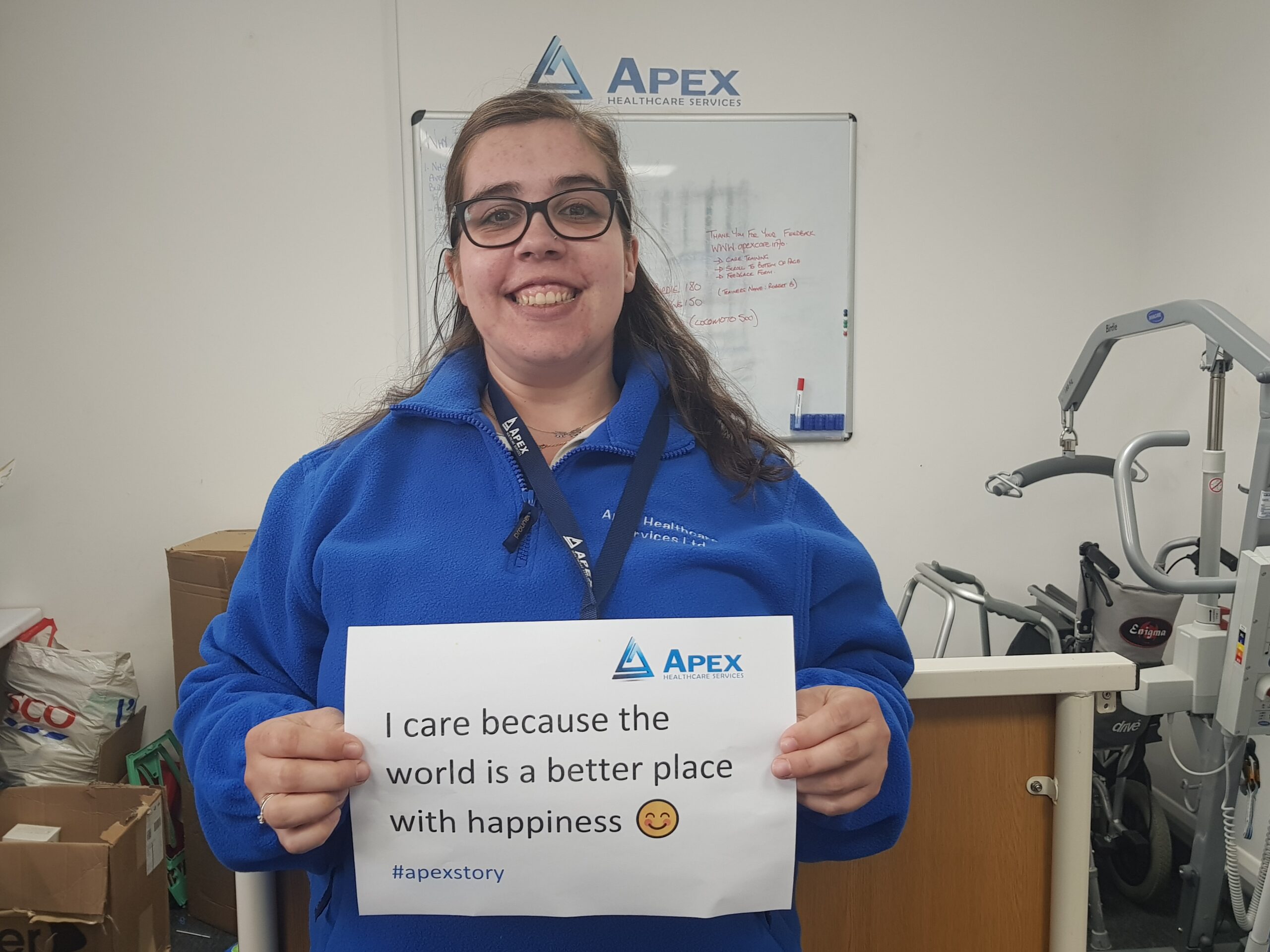 #apexstory i-care